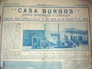 Casa Burgos Ramos Generales Norberto de la Riestra